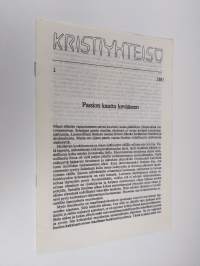 Kristiyhteisö 1/1983 : Passion kautta kevääseen