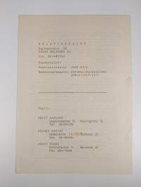 Kristiyhteisö 4/1980 : Joulun todellisuus