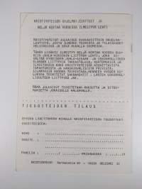 Kristiyhteisö 4/1981 : Rauhan ihme