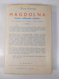 Magdolna 1 : kolmen rakkauden romaani