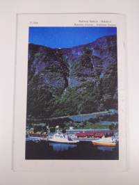 Kansainvälinen rautatielähetys 75 vuotta 1926-2001