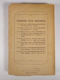 Romantik : några valda essayer