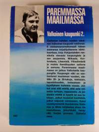 Paremmassa maailmassa : Valkoinen kaupunki 2