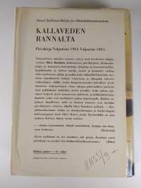 Kallaveden rannalta : päiväkirja valpurista 1964 valpuriin 1965