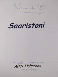 Saaristoni (, signeerattu)