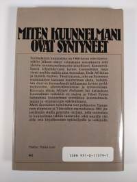 Miten kuunnelmani ovat syntyneet : kirjailijoiden studia generalia 1981