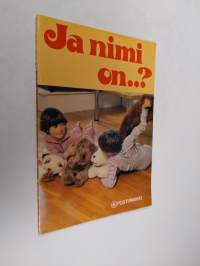 Ja nimi on..? 4/1981