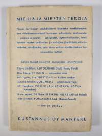 Alfred Nobel : dynamiittikuningas : kertomus nuorisolle