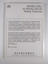 Nainen, kieli ja kirjallisuus