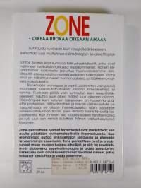 Zone : oikeaa ruokaa oikeaan aikaa