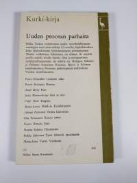Uuden proosan parhaita