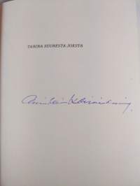 Tarina suuresta joesta (signeerattu)