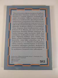 Maailmankirjallisuuden yleisesitykset Suomessa : luku suomalaisen kirjallisuudentutkimuksen historiaa