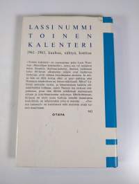 Toinen kalenteri 1961-1963, kuultua, nähtyä, koettua