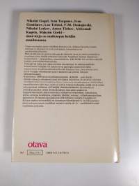 Venäjän kirjailijat ja yhteiskunta 1825-1904