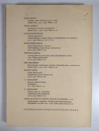 Eduard Vilden historialliset romaanit