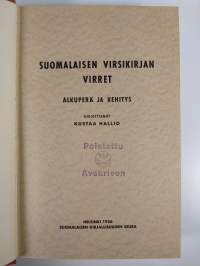 Suomalaisen virsikirjan virret : alkuperä ja kehitys