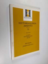 Historiallinen arkisto 73 : Antiikin jälkivaikutus