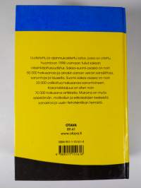 Saksalais-suomalais-saksalainen yleiskielen käyttösanakirja ja kieliopas = Deutsch-finnisch-deutsches gemeinsprachliches Gebrauchswörterbuch mit Sprachfuhrer