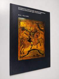 Ortodoksinen kirkkomuseo vierailee Taidehallissa : Taidehalli 22.2.-16.3.1975 = Ortodoxa kyrkomuseet gäst i Konsthallen : Konsthallen 22.2.-16.3.1975