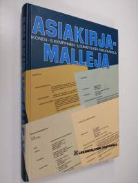 Asiakirjamalleja