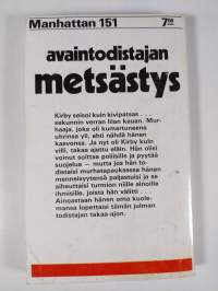 Avaintodistajan metsästys