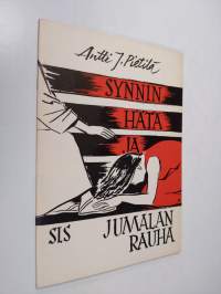 Synnin hätä ja Jumalan rauha