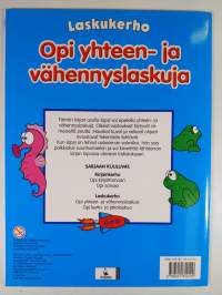 Laskukerho - Opi yhteen- ja vähennyslaskuja