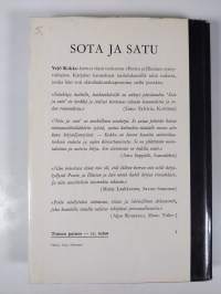 Sota ja satu