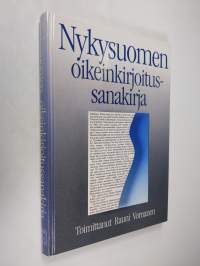 Nykysuomen oikeinkirjoitussanakirja