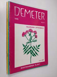 Demeter 1-4/1976 (vuosikerta)
