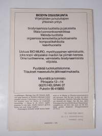 Demeter 3/1975 - Biodynaaminen viljely