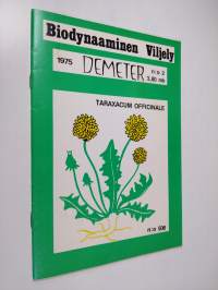 Demeter 2/1975 - Biodynaaminen viljely