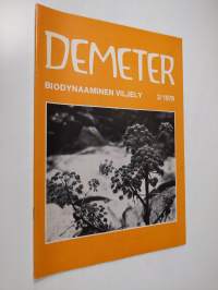 Demeter 3/1979 - Biodynaaminen viljely