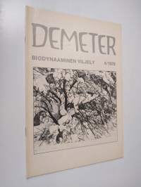 Demeter 4/1979 - Biodynaaminen viljely