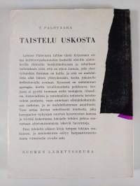 Taistelu uskosta