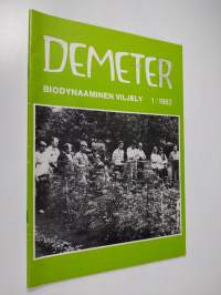 Demeter 1/1982 - Biodynaaminen viljely