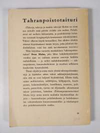 Tahranpoistotaituri : tahranpoisto-ohjeita ja muita hyviä neuvoja