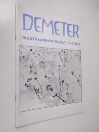 Demeter 3-4/1983 - biodynaaminen viljely