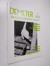 Demeter 1/1984 - biodynaaminen viljely