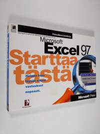 Microsoft Excel 97 : visuaalinen käsikirja