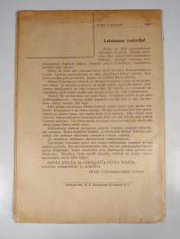 Herää valvomaan 12/1950