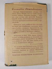 Raamattu elämänkirjana