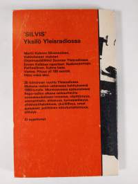 Iskelmiä radiosta : päiväkirjaa ja mietteitä kokemuksista Yleisradiossa 1950-75 (signeerattu)