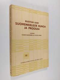 Ruotsin ajan suomenkielistä runoa ja proosaa