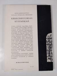 Kirkkohistorian kysymyksiä : kertauskirja lukioluokkia varten