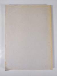 Maassamuuton vilkkaus : tutkimus maassamuuton vilkkauden alueittaisista eroista ja niihin liittyvistä tekijöistä Suomessa v 1951-1955 (signeerattu)