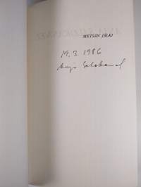 Metsän jälki : Runoja (signeerattu)