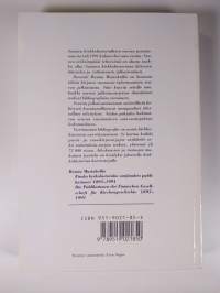 Suomen kirkkohistoriallisen seuran julkaisut 1895-1991 = Finska kyrkohistoriska samfundets publikationer 1895-1991 = Die Publikationen der Finnischen Gesellschaft...