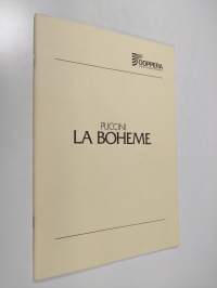 La bohème : 4-näytöksinen ooppera
